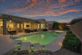Phoenix Area Home with Pool and Spa on Golf Course